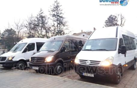 Microbuze noi pentru transportul în comun din Dorohoi. Vezi cine a câștigat licitația!