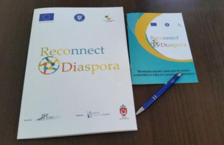 ReCONNECT DIASPORA - Reconectarea resurselor umane active din diaspora la comunitățile de origine prin susținerea antreprenoriatului