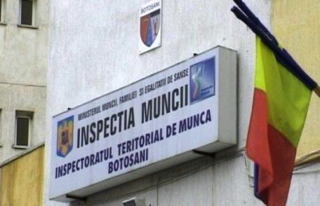 69 de controale efectuate de inspectorii ITM Botoşani în luna decembrie. Află ce nereguli au găsit!