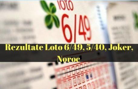 Rezultate loto 6 din 49. Verifică câte numere ţi-au ieşit la extragerea LOTO