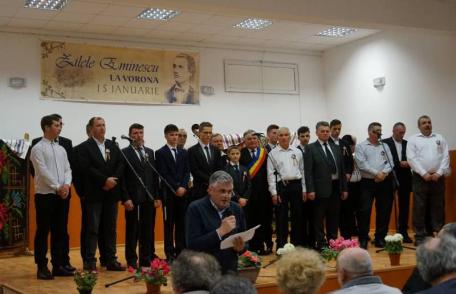 O altfel de şezătoare, organizată la Vorona cu poeţii prezenți la „Zilele Eminescu”- FOTO