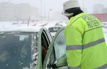 Weekend pe drumuri botoșănene: Zeci de amenzi și 5 permise reținute!