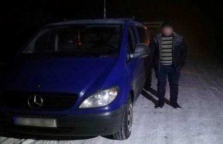 Șofer sub influența băuturilor alcoolice depistat de polițiștii de frontieră dorohoieni