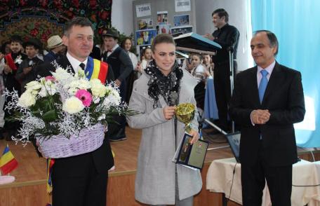 Ibăneșteanca de aur a halterelor românești LOREDANA TOMA – „Cetățean de Onoare al Comunei Ibănești, județul Botoșani” - FOTO