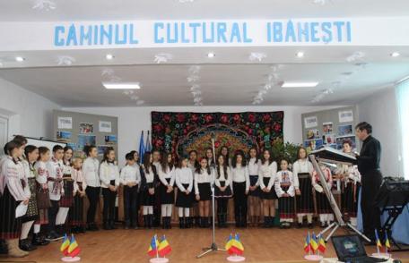 „Hai să dăm mână cu mână!” Mica Unire sărbătorită în comuna Ibănești - FOTO