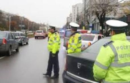 Acțiune de amploare a polițiștilor, împotriva pietonilor care traversează neregulamentar