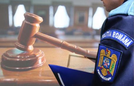 Polițist din Dorohoi condamnat după ce a bătut un tânăr