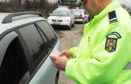 Infractori voiajori depistaţi de poliţişti pe drumul naţional DN 24 C