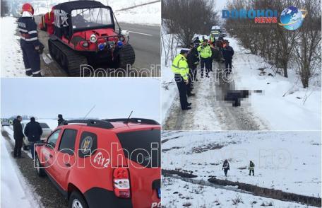 Autoritățile din Dorohoi în alertă! Bărbat dat dispărut de familie, găsit la peste cinci kilometri de casă - FOTO