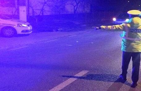 Tupeu! S-a urcat la volanul unei mașini cu numere false în stare de ebrietate!