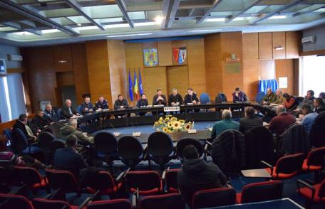 Mobilizare a autorităților județene pentru gestionarea efectelor codului portocaliu de ger