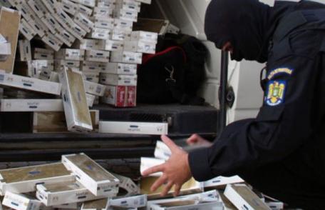 Piața neagră a țigaretelor în scădere semnificativă