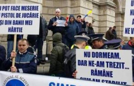 Polițiștii au legea de partea lor: Curtea de Justiție a UE a decis să fie plătiți cei care asigură permanența