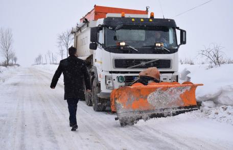 Prefectul în control inopinat pe drumurile din județ - FOTO