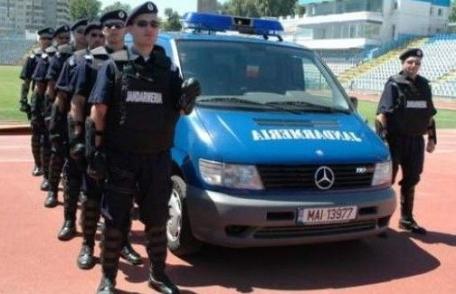 Jandarmii botoşăneni asigura ordinea publică la meciul FCM Dorohoi – CSM Paşcani