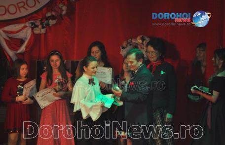 Trofeul „Mărţişor Dorohoian” câștigat de o tânără din Botoșani - FOTO