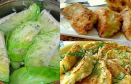 Șniţele din varză