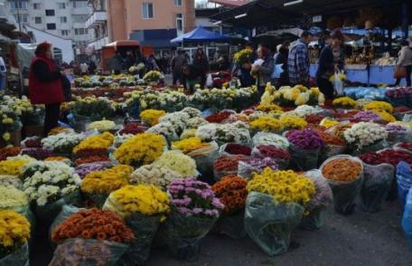 Comercializarea ilicită a florilor în atenția polițiștilor