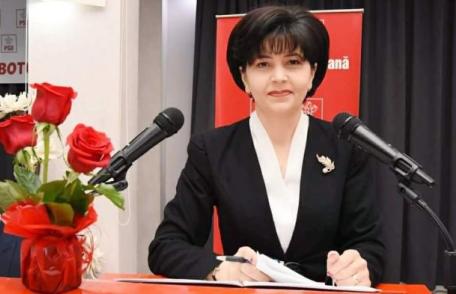 Senatorul Doina Federovici candidează pentru funcția de vicepreşedinte PSD