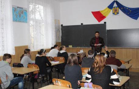 SVSU Ibănești marchează „Ziua Informării Preventive” - FOTO