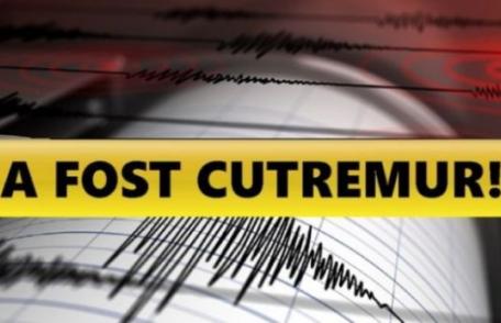 CUTREMUR de 4,4 grade în România, cu puţin timp în urmă! L-aţi simţit?