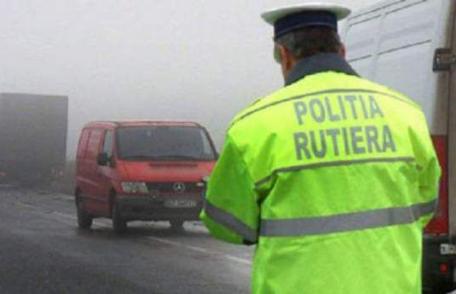 Veşti proaste pentru şoferi. Poliţia Rutieră a intensificat controalele în trafic