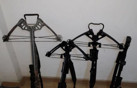 Percheziţii la persoane suspectate de braconaj. Doi bărbați reținuți!