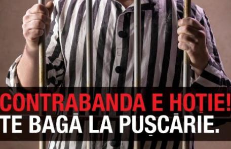 „Contrabanda e hoție! Te bagă la pușcărie” O nouă campanie anticontrabandă, în regiunile de frontieră
