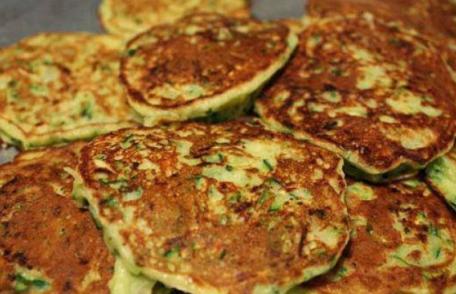 Clătite cu dovlecel