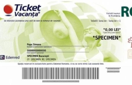 Angajaţii din învăţământ vor primi vouchere de vacanţă