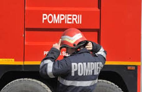 Zeci de kilograme de plante furajere distruse într-un incendiu izbucnit la Ibănești