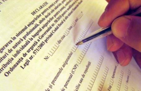 26 martie - termen fiscal important. Cine trebuie să treacă urgent pe la ANAF