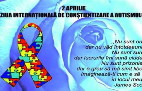 Marș organizat la Dorohoi de Ziua Internațională a Autismului