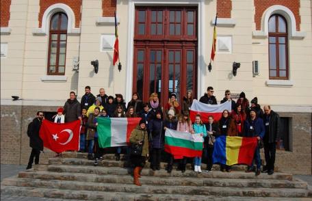 Întâlnire de Proiect european  Erasmus + la Școala Profesională Specială „Ion Pillat” Dorohoi - FOTO