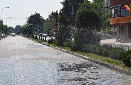Avem fântâni arteziene pe Bulevard