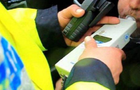 Bărbat din Cordăreni prins beat la volan de polițiștii dorohoieni