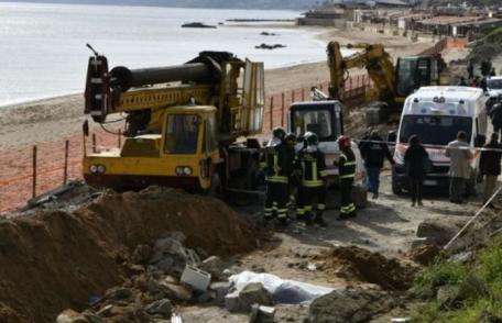 Botoșănean mort pe un șantier din Italia. A fost zdrobit de un zid!