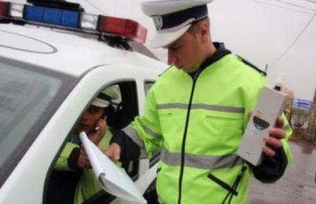 Trei șoferi prinşi băuţi la volan în prima zi de Paşte