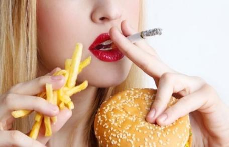 Ce se întâmplă cu corpul tău dacă fumezi imediat după ce mănânci