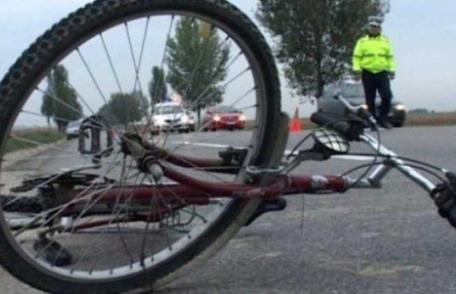 Accident rutier la Broscăuţi. Biciclist rănit de un șofer imprudent!
