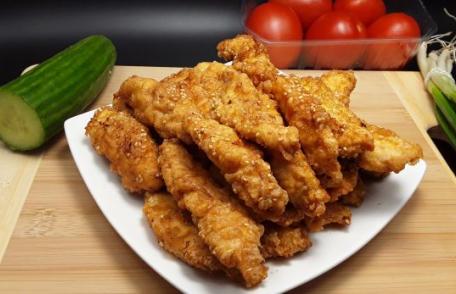 Pui shanghai-crocant și gustos!