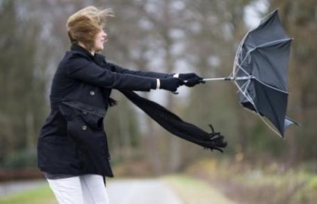 Atenție! Județul Botoșani este vizat de o avertizare Cod GALBEN de vânt puternic