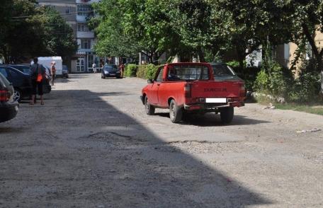 Dorohoi: Aleea Caisului va fi reabilitată