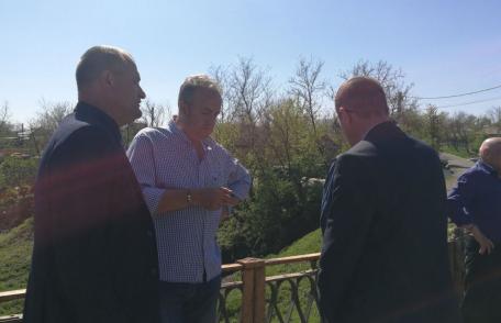 Începe reabilitarea podului peste râul Jijia, de la Broscăuți - FOTO