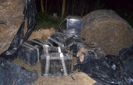 Focuri de armă pentru reţinerea unui contrabandist - FOTO