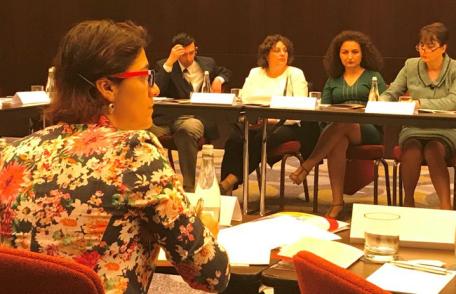 Deputatul PSD Tamara Ciofu a prezentat demersurile realizate pentru reducerea mortalității infantile - FOTO