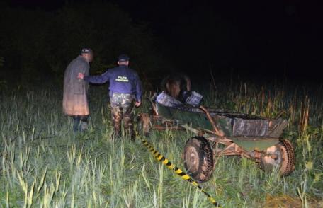 Contrabandist de 75 de ani, oprit cu focuri de armă - FOTO