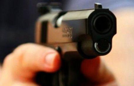 Bărbat cercetat de polițiști după ce și-a amenințat concubina cu pistolul