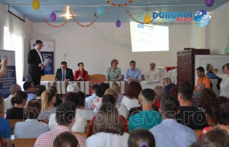 Lansare de proiect social în valoare de peste 16 milioane de lei în comuna Hilișeu-Horia – VIDEO / FOTO