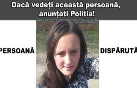 Adolescentă de 14 ani dispărută de acasă, căutată de poliţiştii botoşăneni!